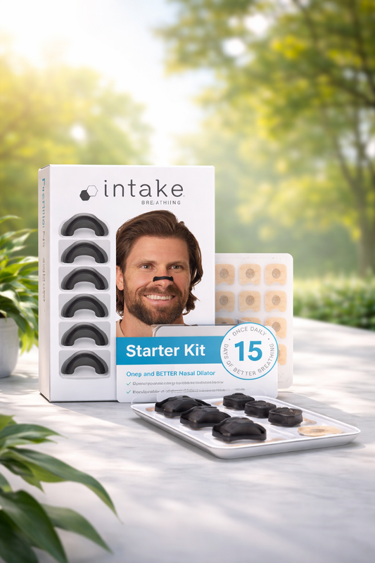 Breathing Nasal Strip Starter Kit