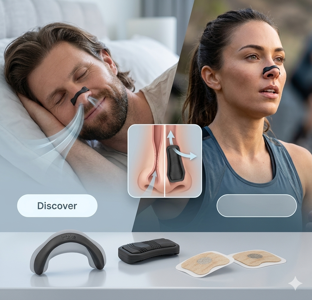nasal strips for breathing